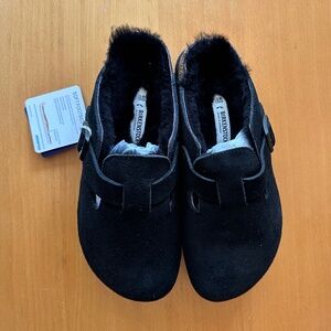 Birkenstock Boston Shearling Clog *new* Size 40